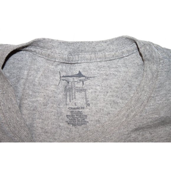 Guy Harvey Original Mens Long Sleeve Graphic Shirt - Picture 5 of 5